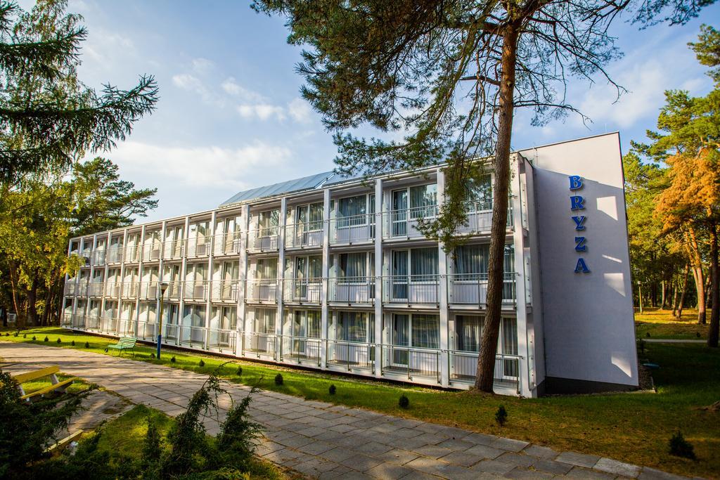 Hotel *** Nat Krynica Morska Exterior foto