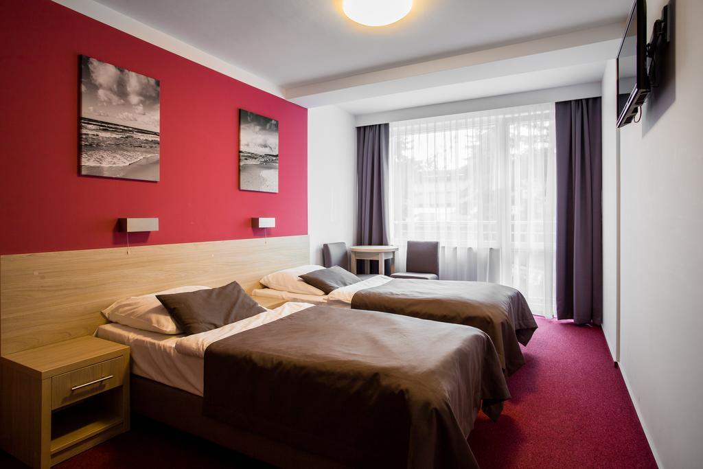 Hotel *** Nat Krynica Morska Habitación foto